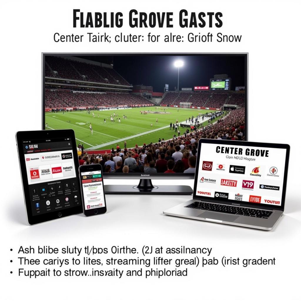 Center Grove Football Live Streaming Options