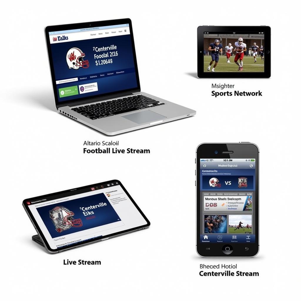 Centerville Elks Football Live Stream Options