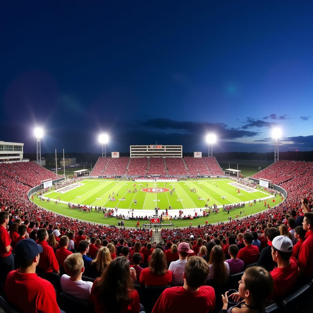 Central High School Football Fans