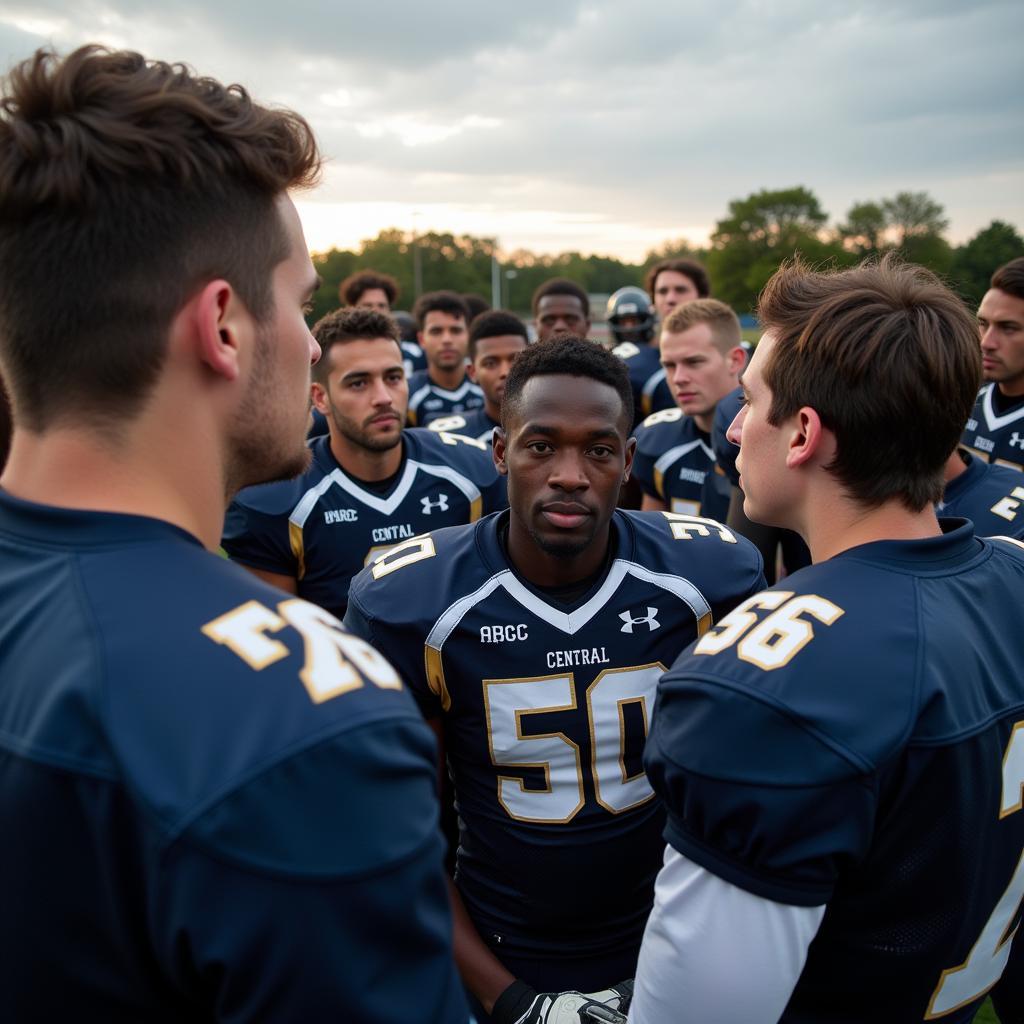 Central High School Football Team