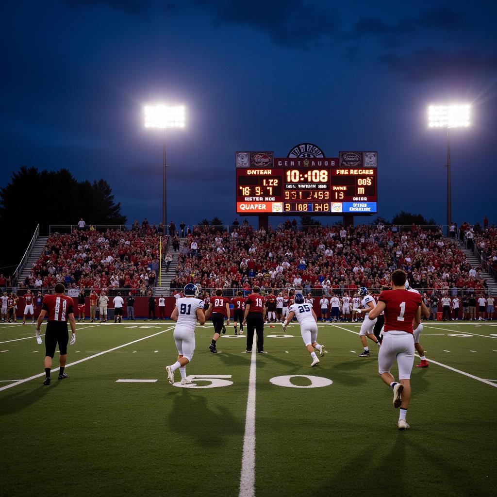 Century High School Football Live Score Updates