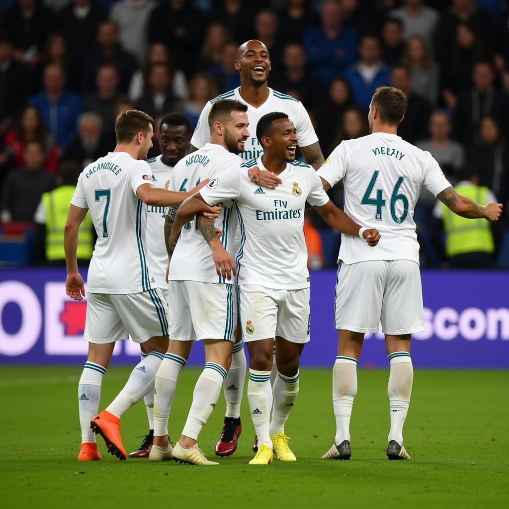 Champions League December 2017: Real Madrid