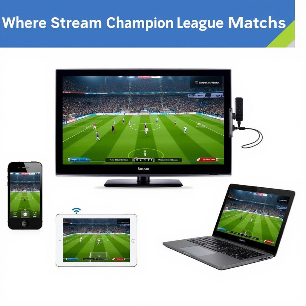 Champions League Live Streaming Options