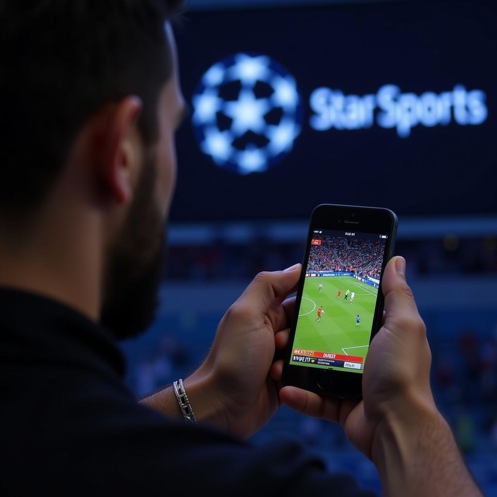 Champions League Live Streaming Star Sports Access