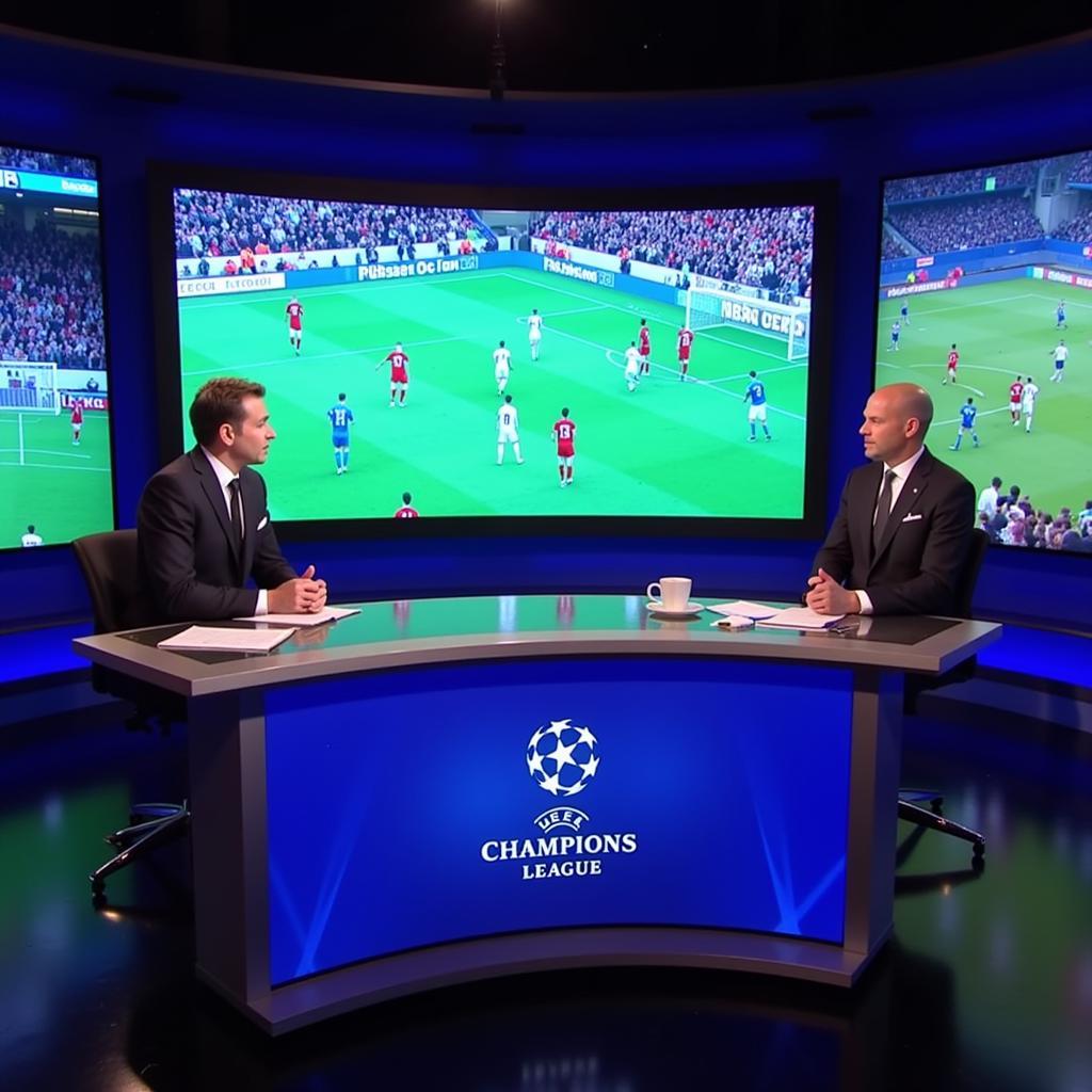 Champions League Post-Match Analysis with Experts