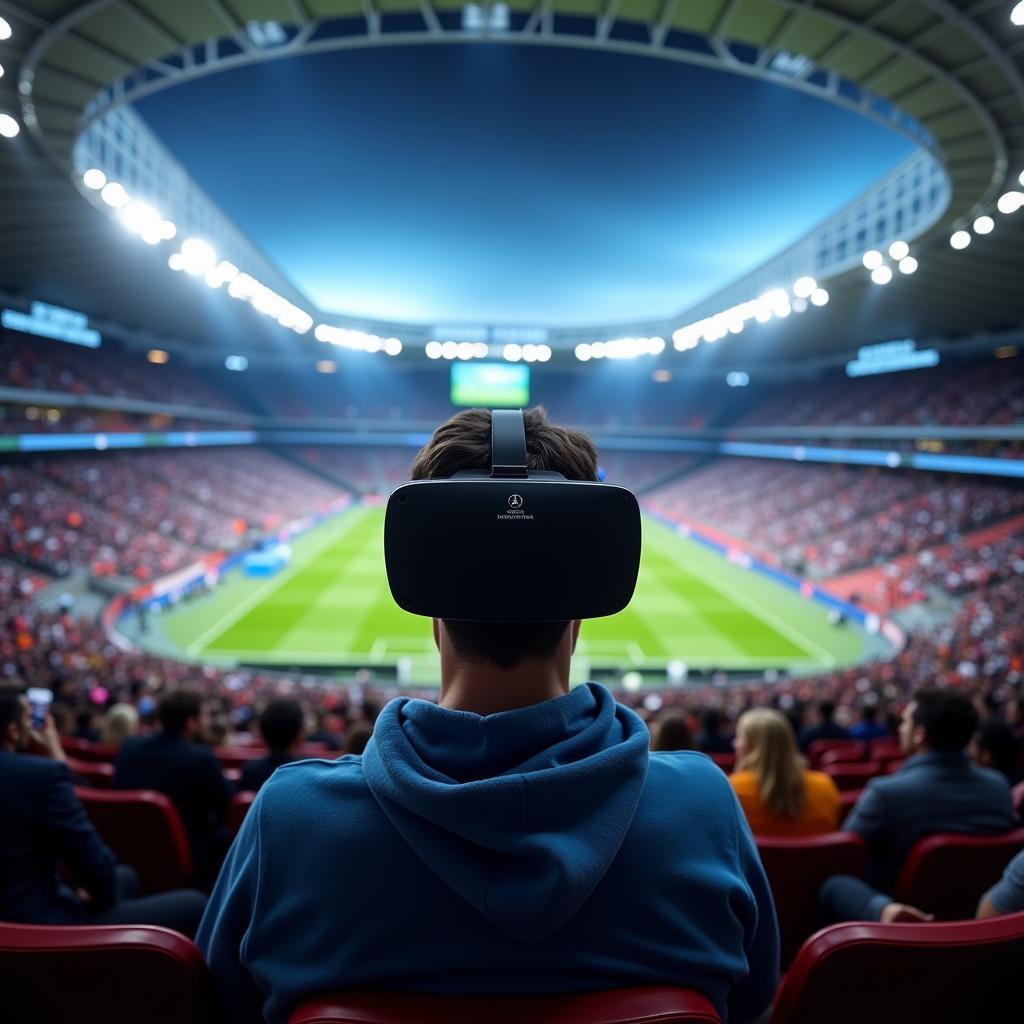 Champions League VR Future of Live Streaming