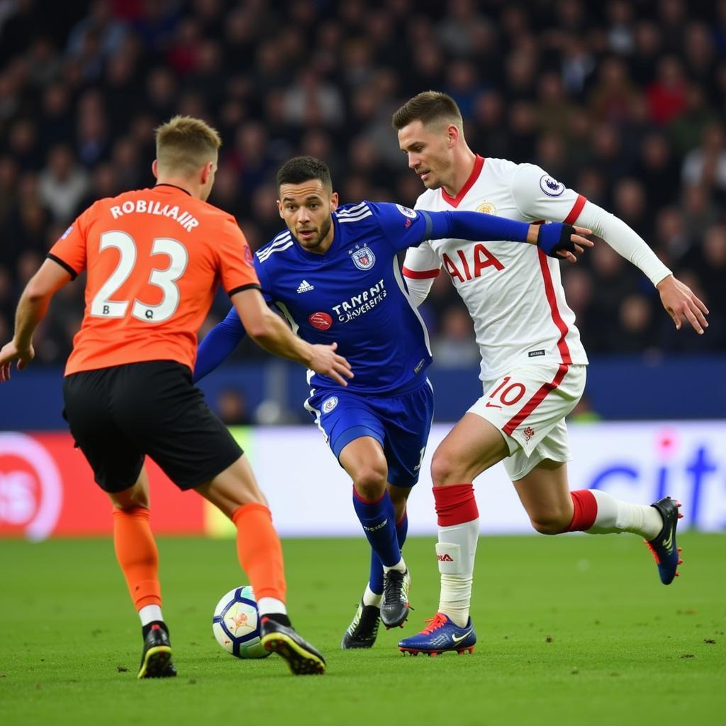 Championship Football Live on BT Sport: Intense Match Action