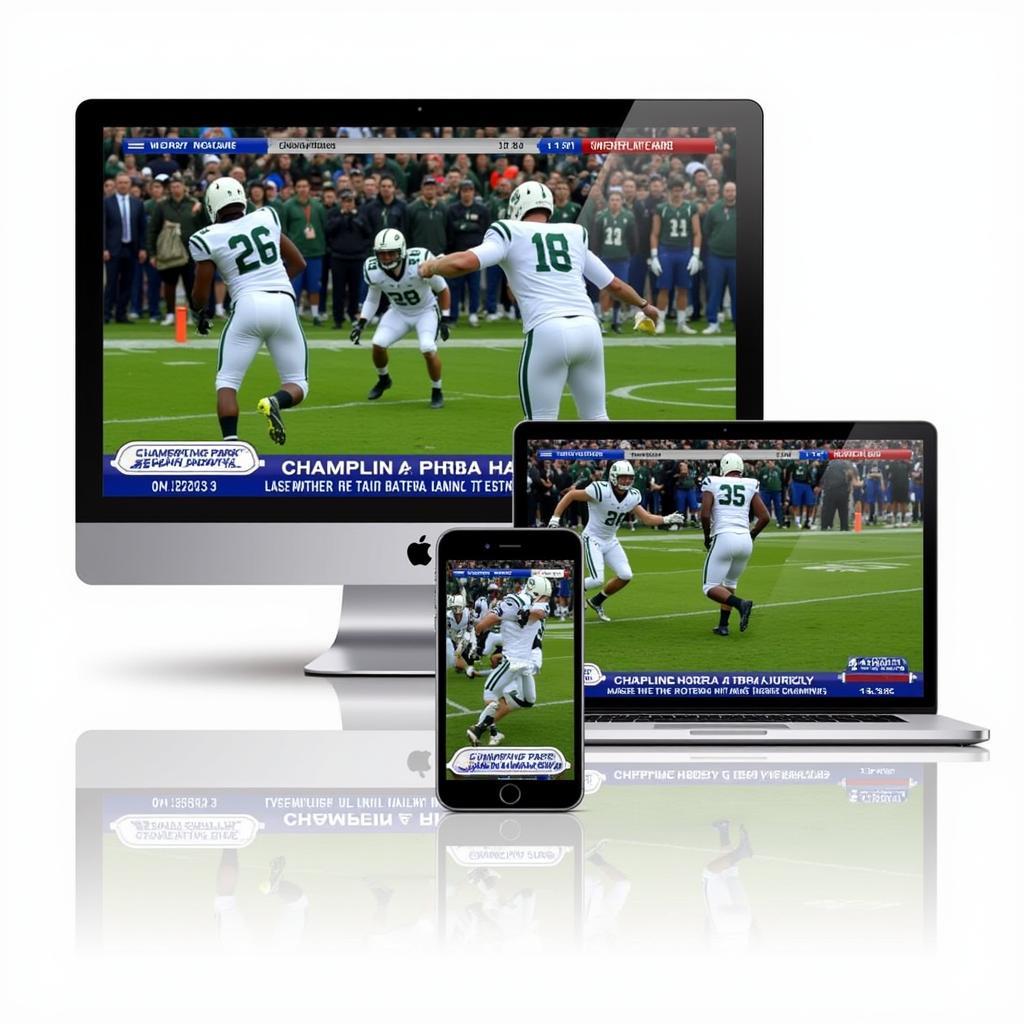 Champlin Park Football Live Stream Viewing Options