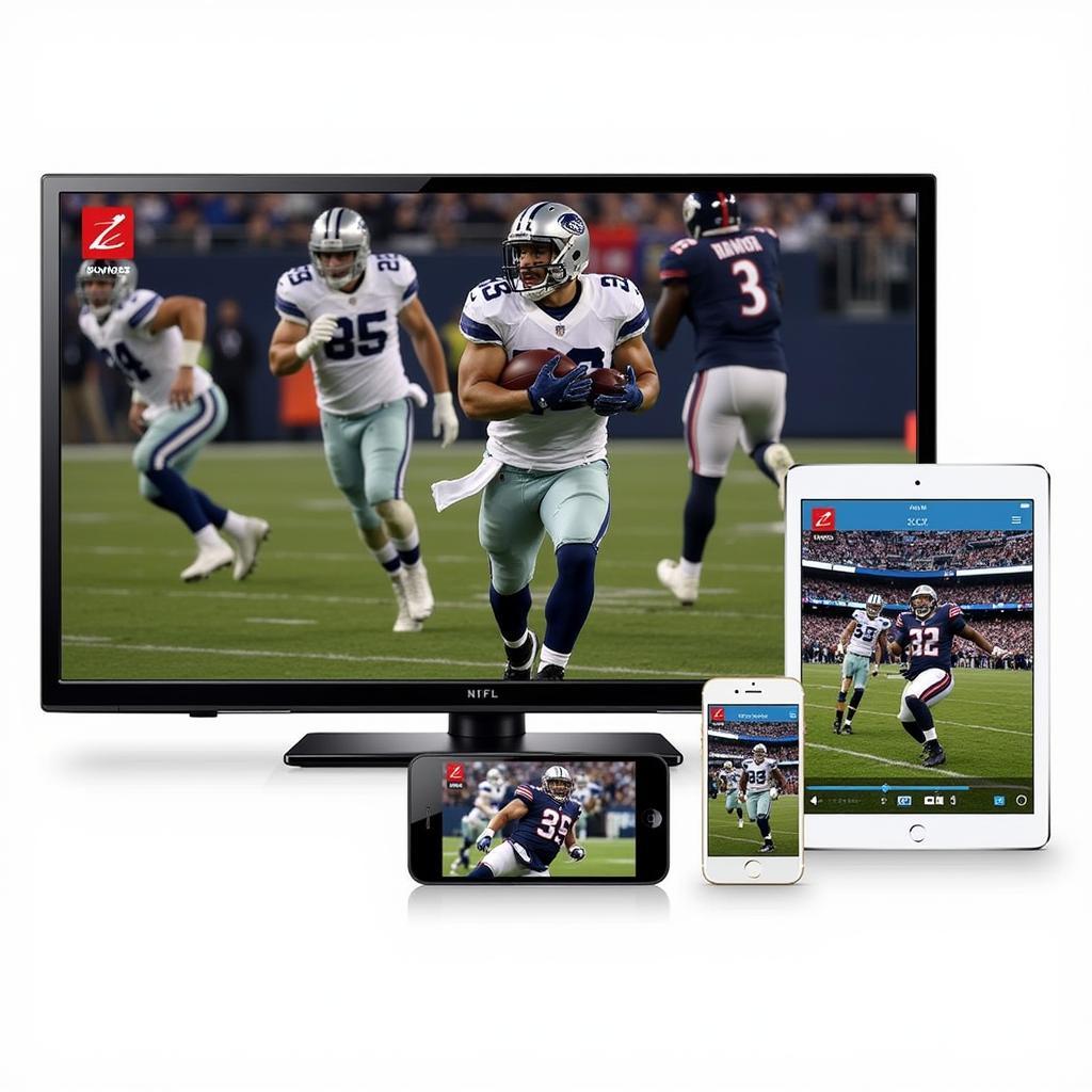 Channel 2 NFL Football Live Streaming on Multiple Devices