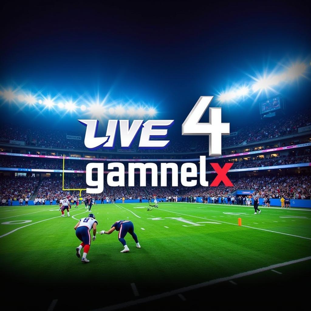 Channel 4 NFL Live Broadcast