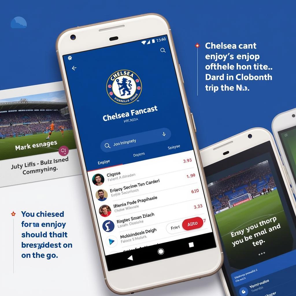 Chelsea Fancast Live Mobile Experience