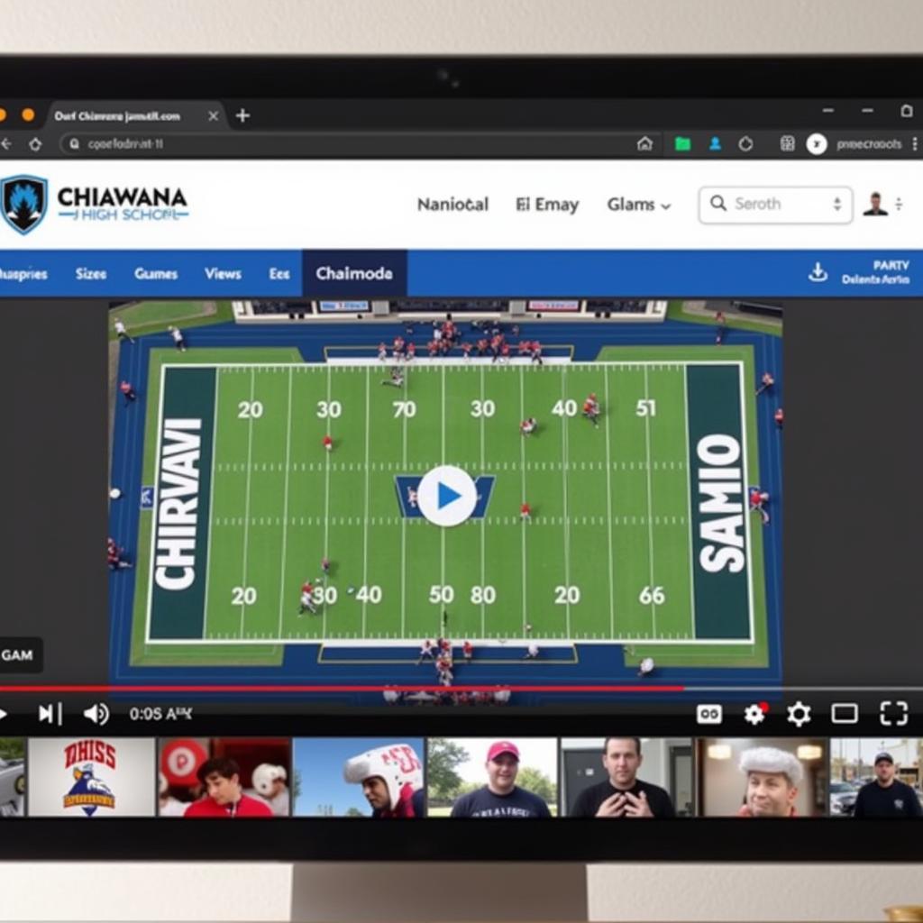 Chiawana High School Football Live Stream on Official Platform