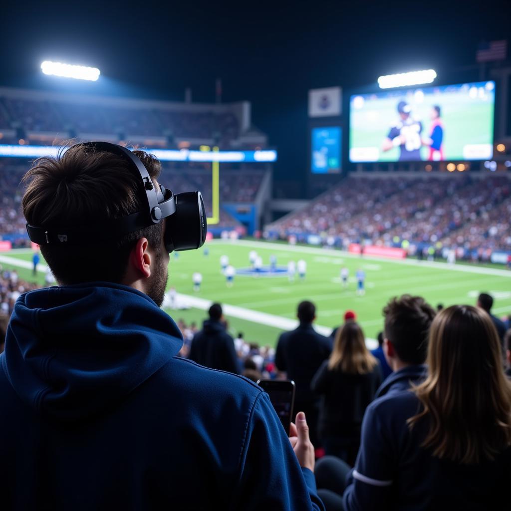 Chiawana High School Football Live Stream in Virtual Reality