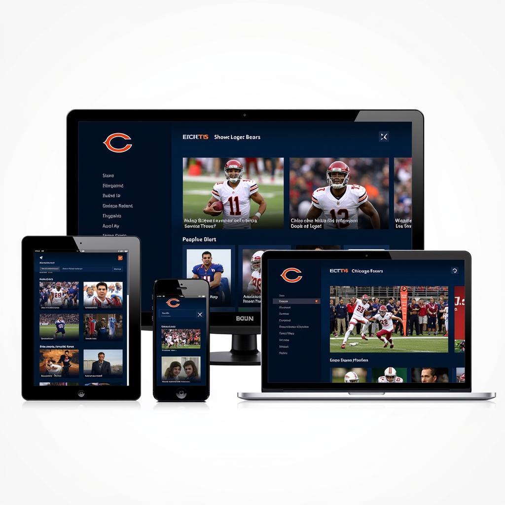 Chicago Bears Live Streaming Options