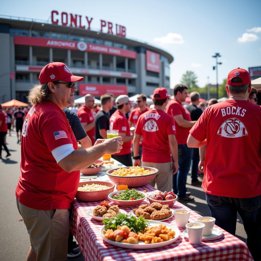 Chiefs Kingdom Tailgate Party