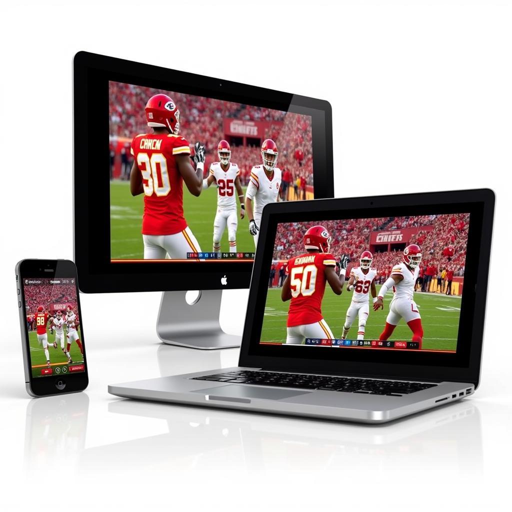 chiefs football live streaming on different devices