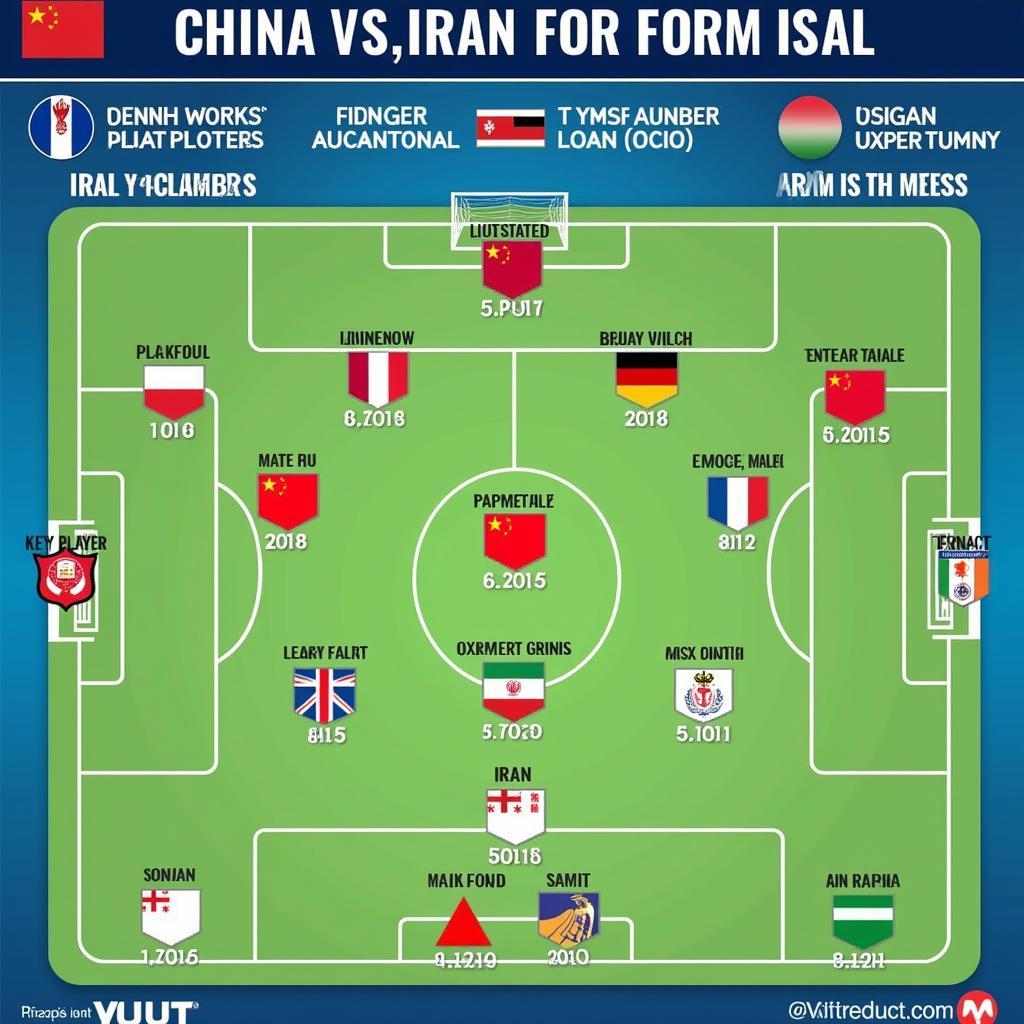 China vs. Iran Football Tactical Analysis