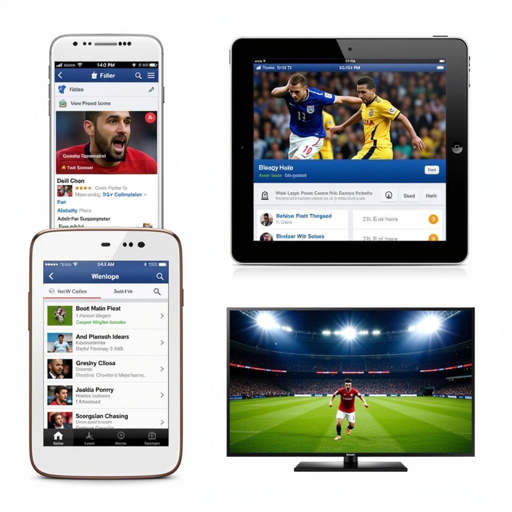 Choosing the Best Football Live Streaming App