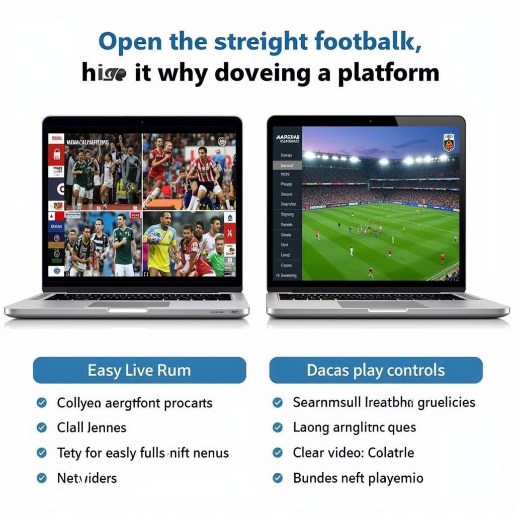 Choosing the Right Live Football Streaming Platform