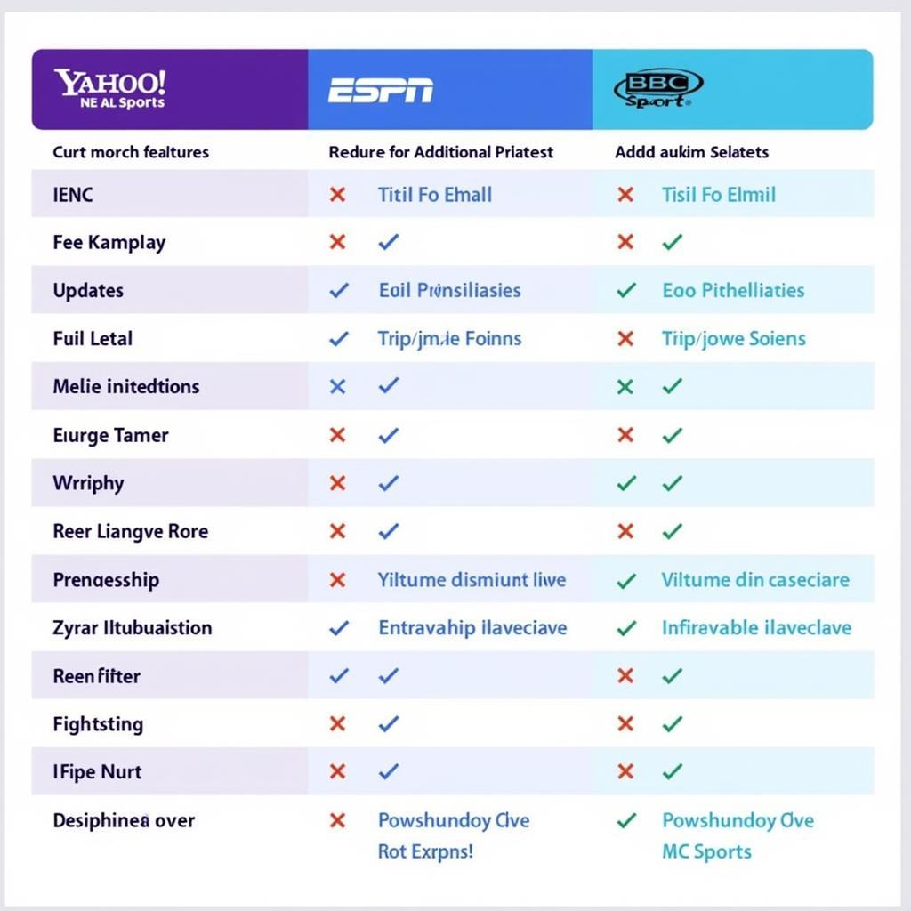 Comparing Different Live Score Platforms