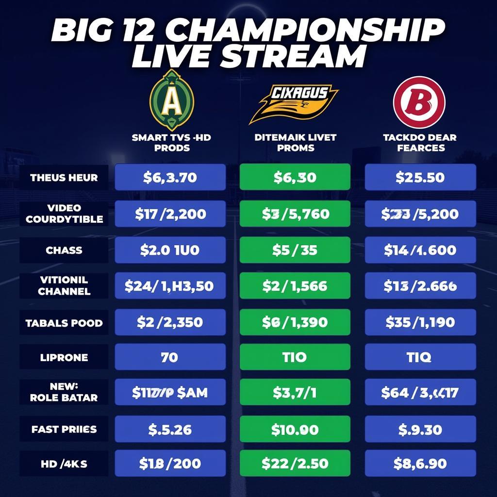 Choosing the Right Big 12 Live Stream Platform