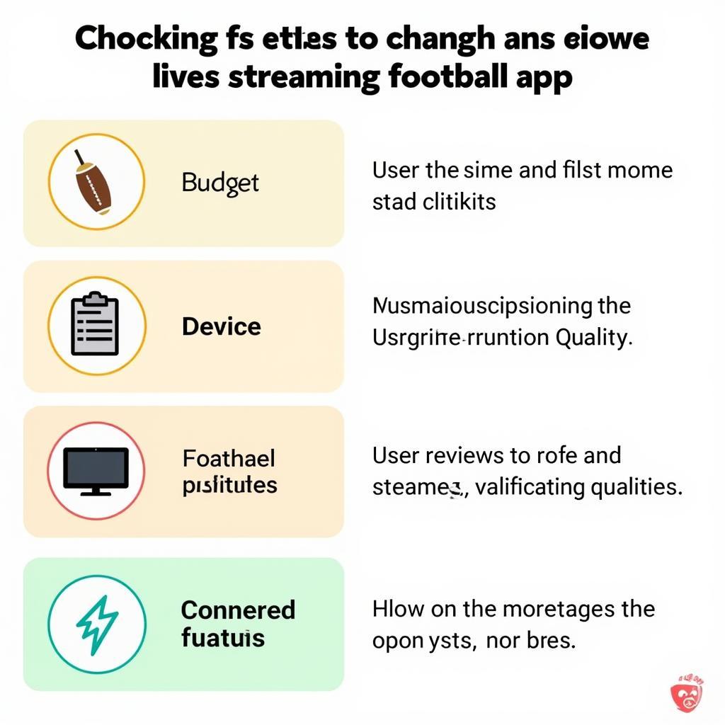Choosing the Best Live Streaming Football App: A Personalized Checklist