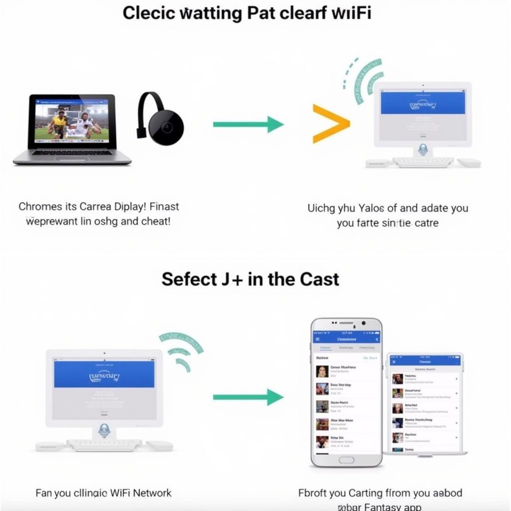 Setting up Chromecast for Yahoo Fantasy Football