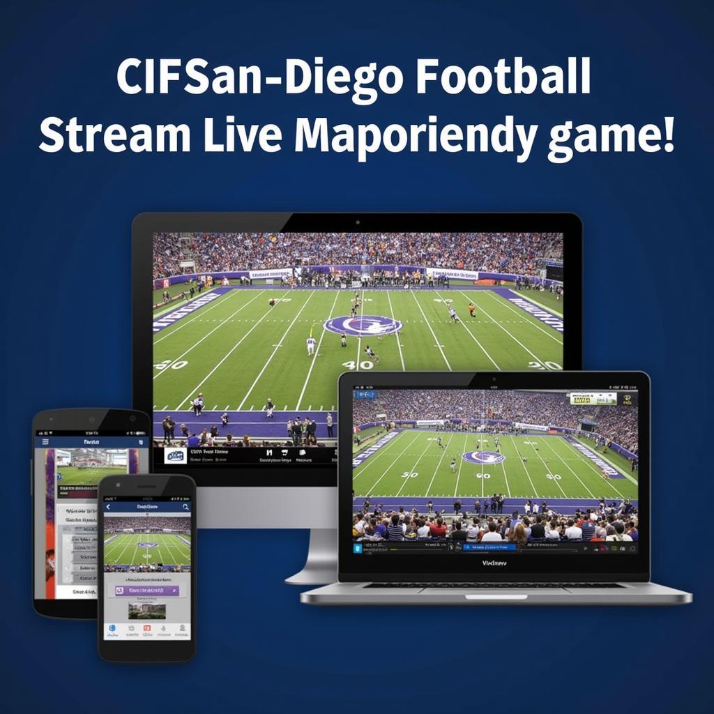 CIF San Diego Football Live Stream Options