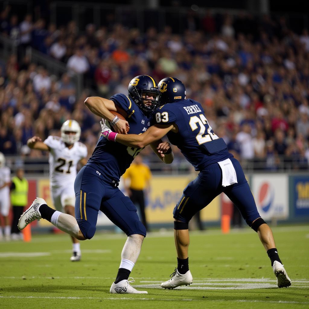 CIF State Football Championship Game Action