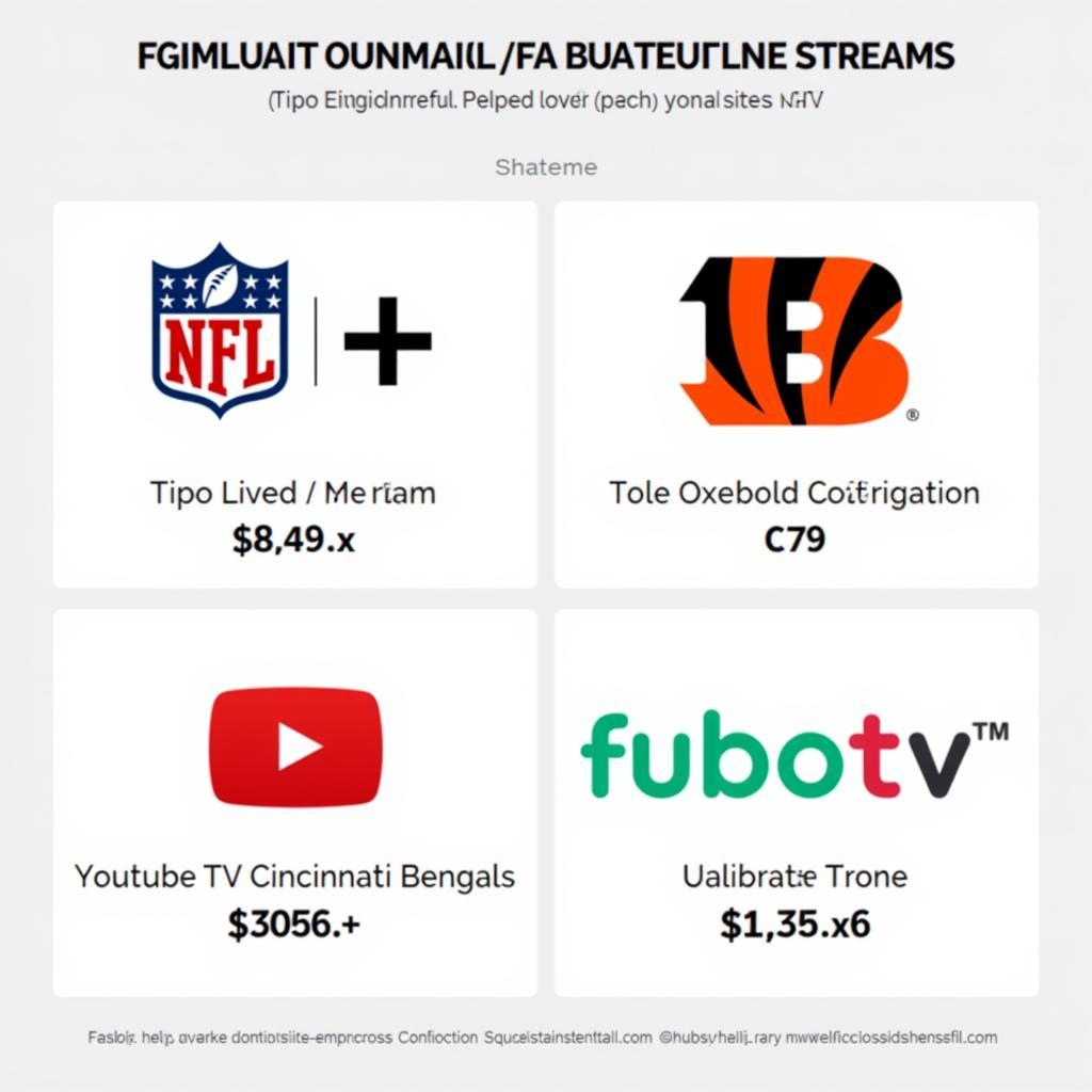 Cincinnati Bengals Live Stream Options