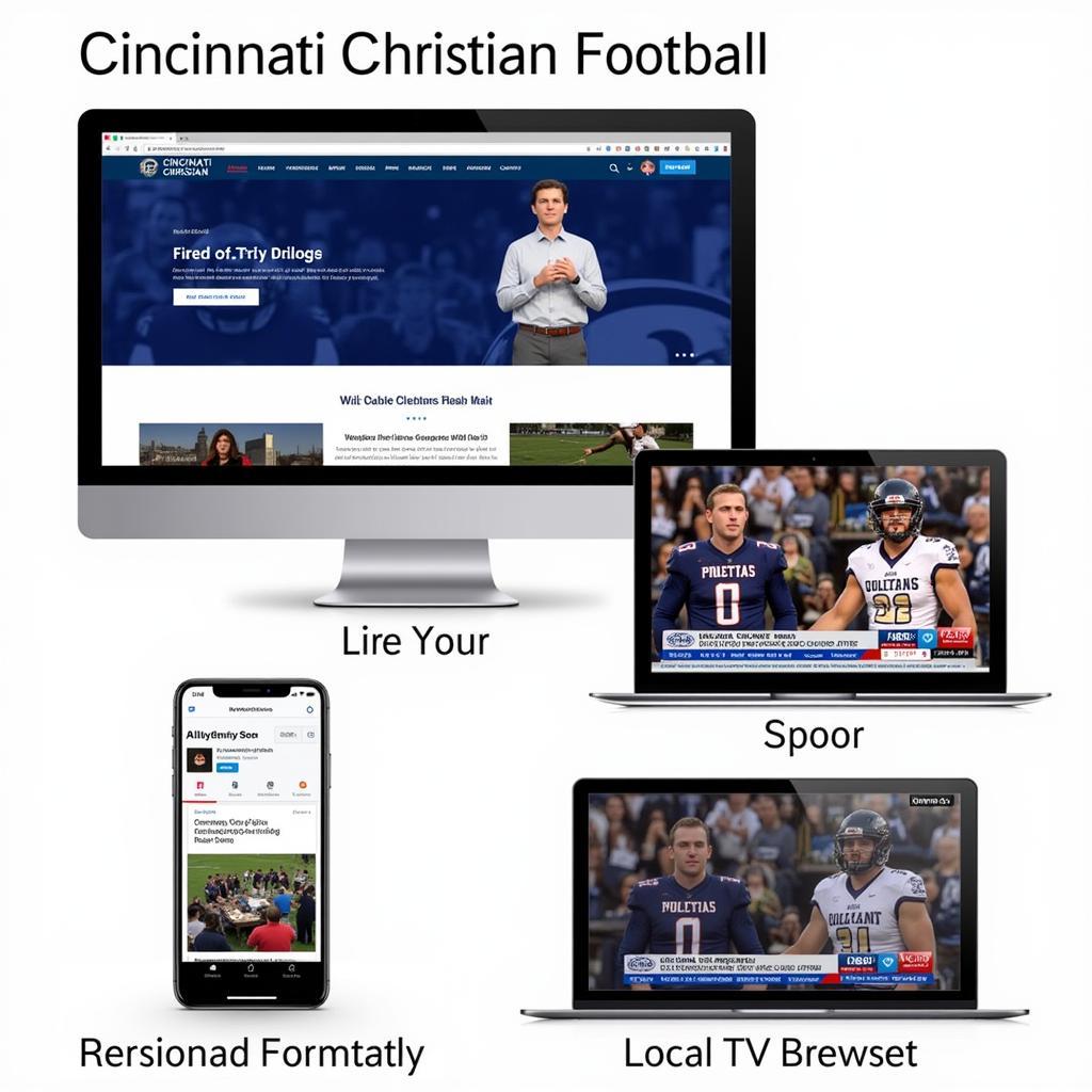 Cincinnati Christian Football Live Stream Options