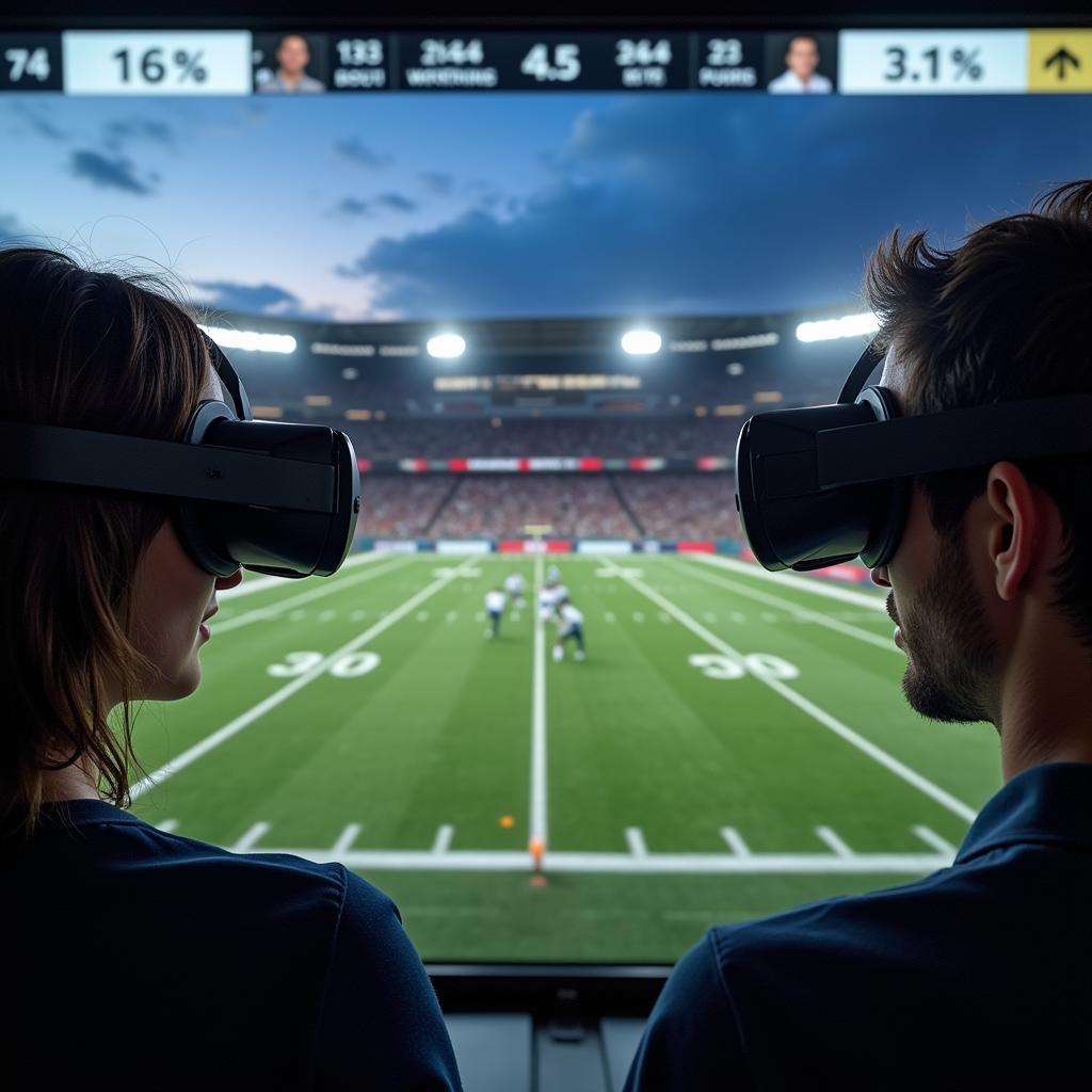 Future of Clarkston Football Live Streaming in VR