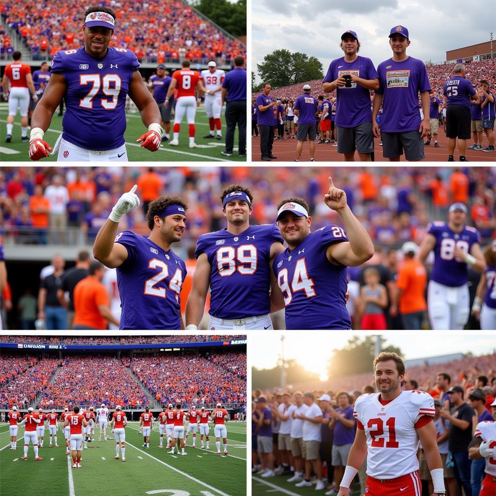 Clemson Carolina Game Day Experience