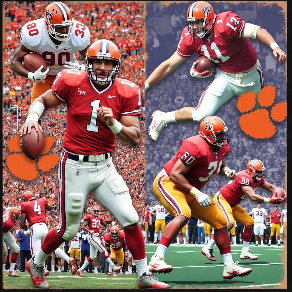 Clemson Carolina Historic Rivalry Moments