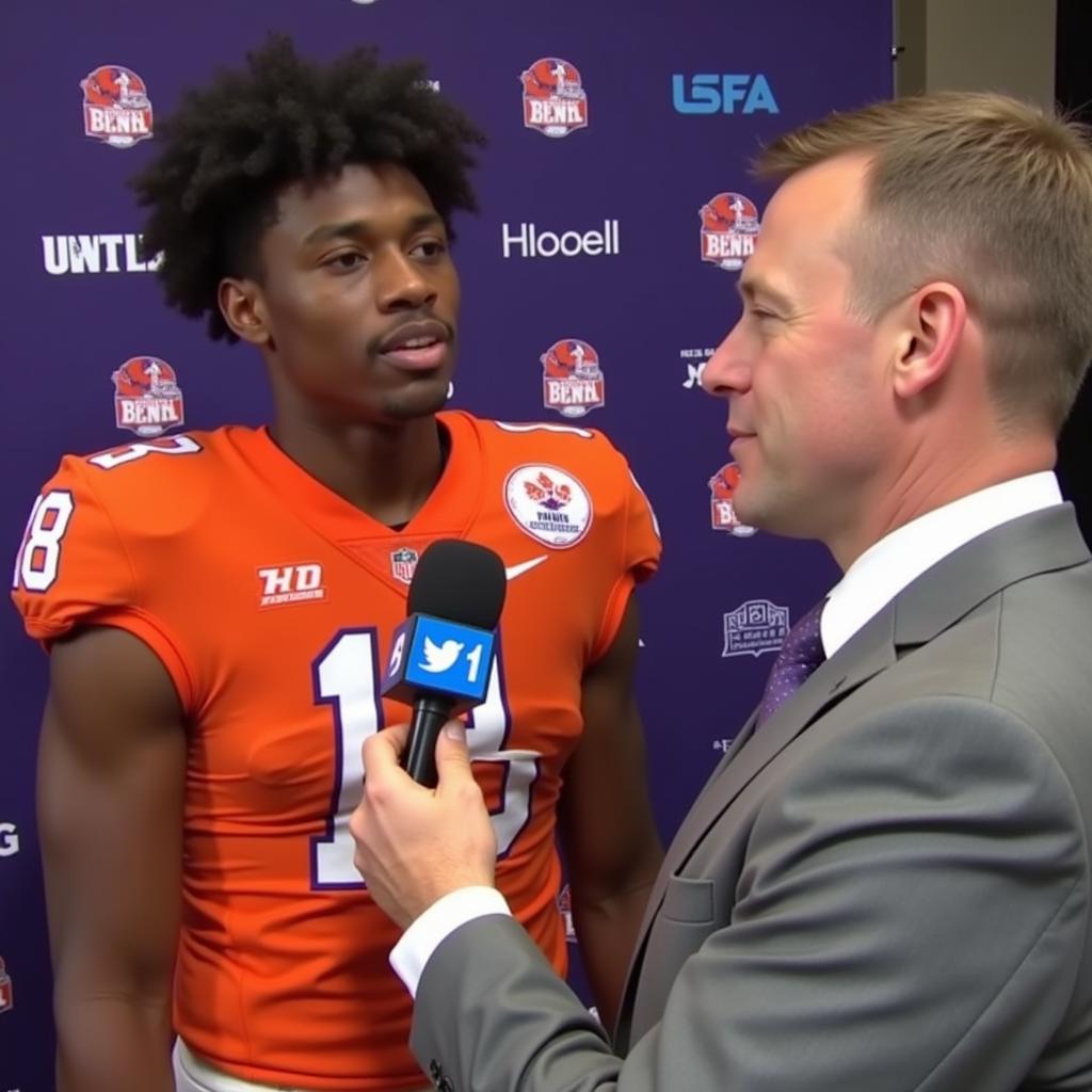 Clemson Football Facebook Live: Post-game Interview