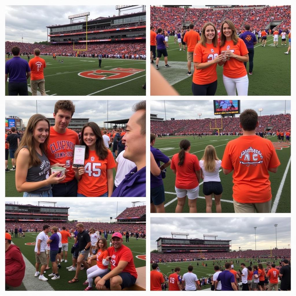 Clemson Football Game Day Experience