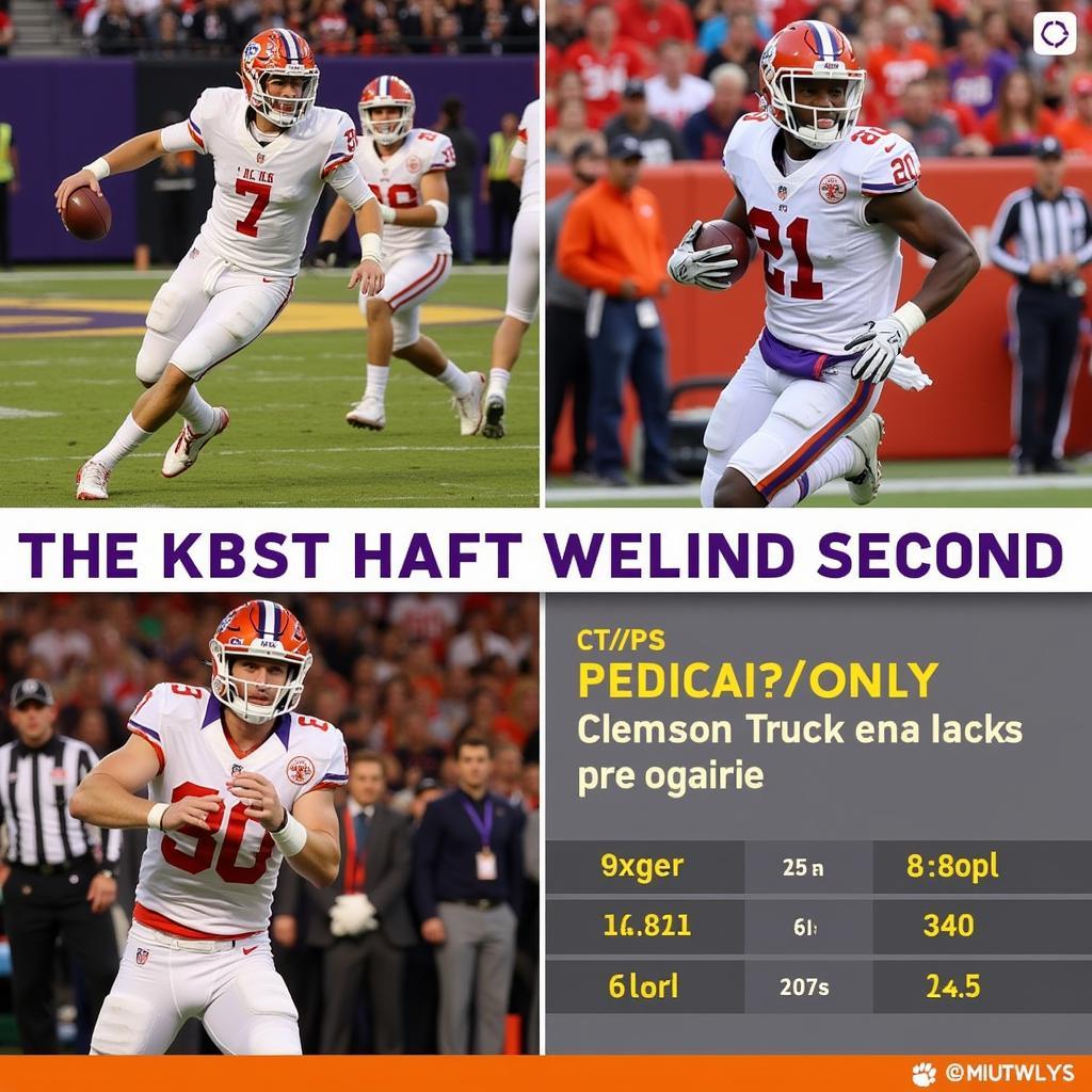 Clemson Football Halftime Analysis