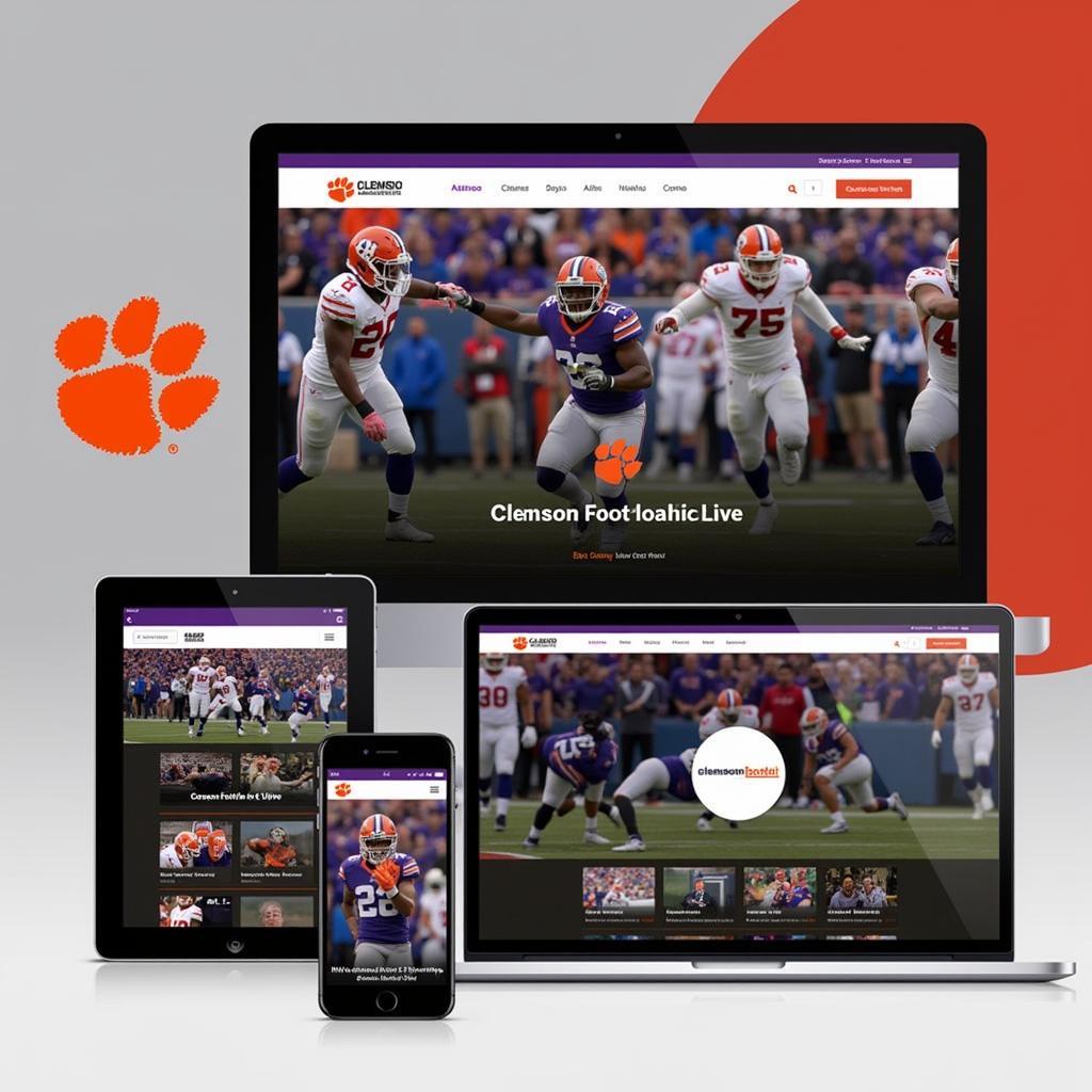 Clemson Football Live Stream Options