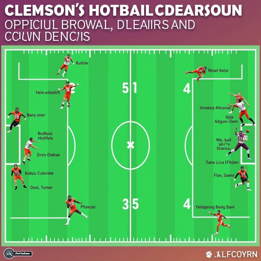 Clemson Football Offensive and Defensive Strategies