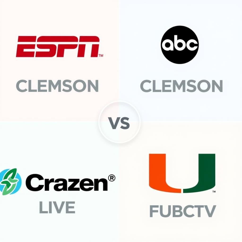 Clemson vs Miami live stream options: ESPN, ABC, FuboTV