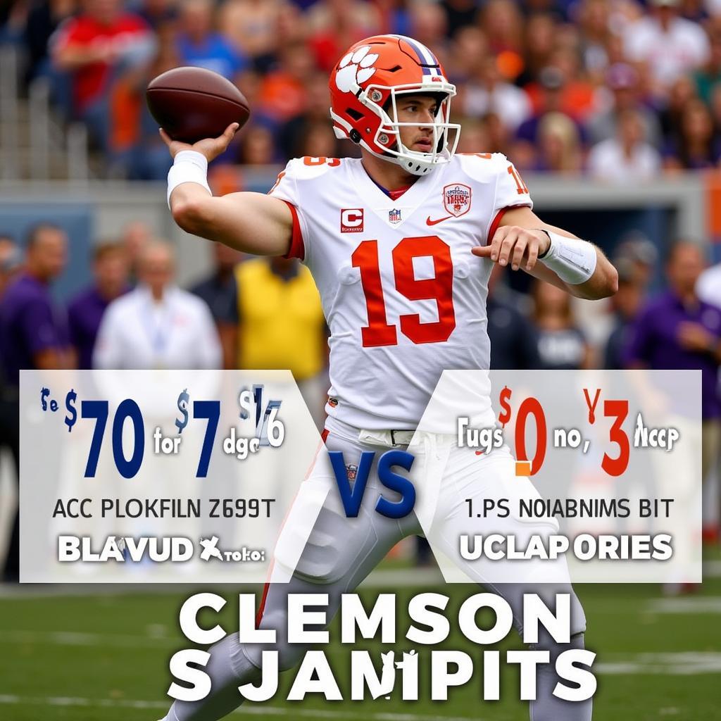 Clemson vs Virginia 2019 ACC Championship Game Highlight