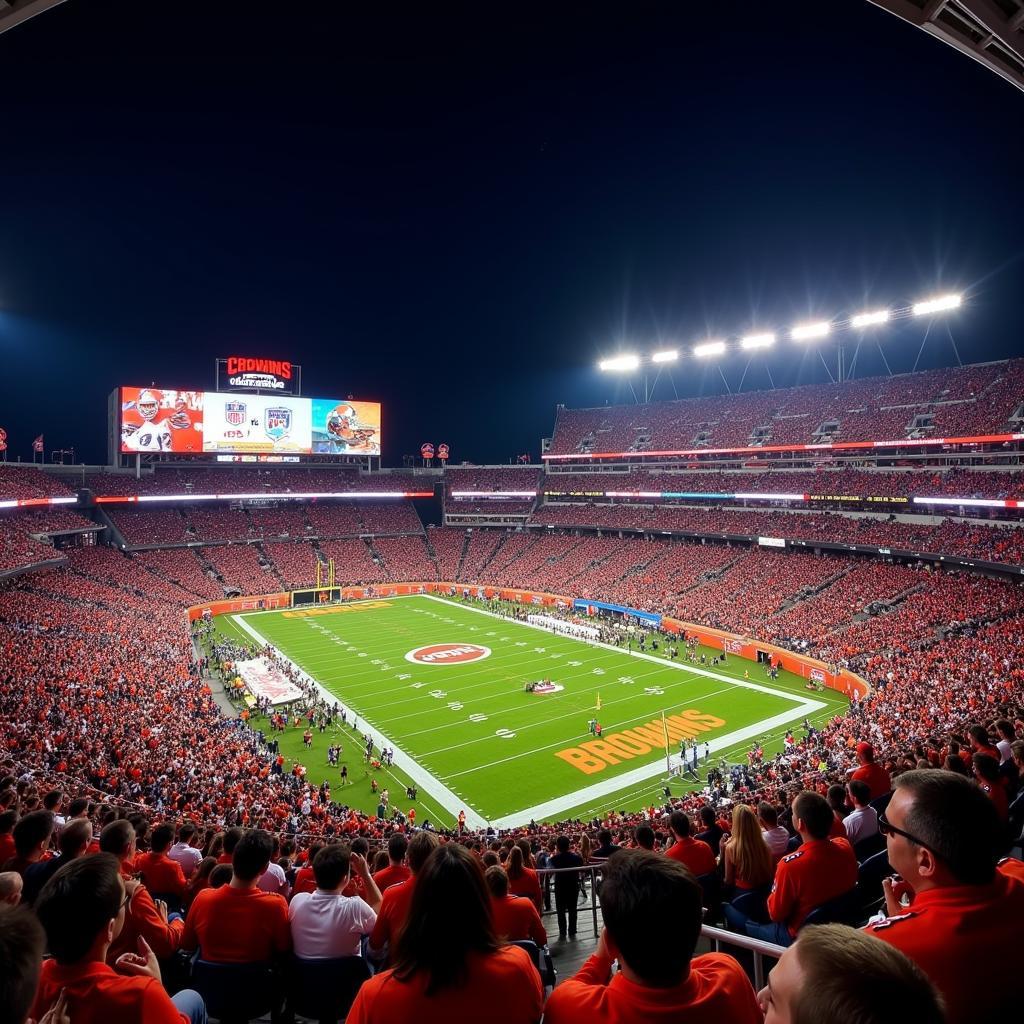 Cleveland Browns Stadium Experience