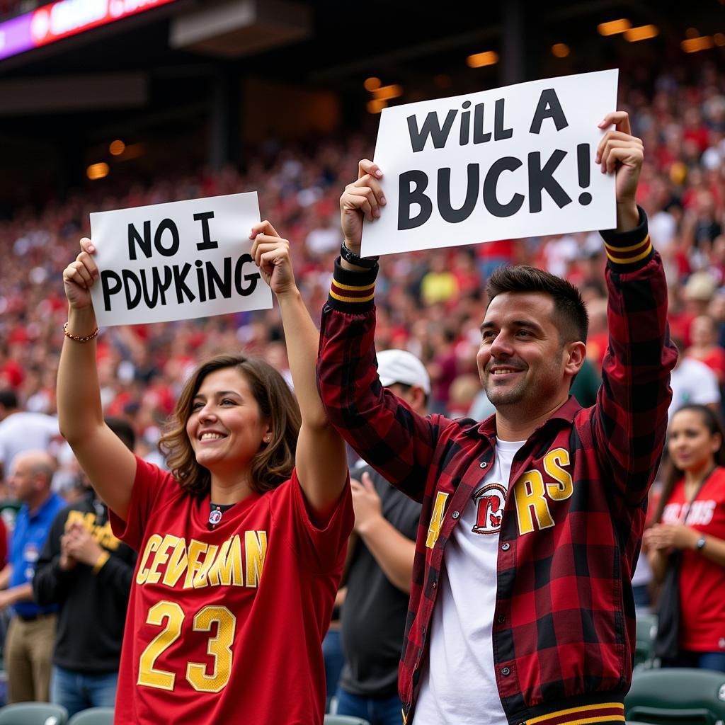 Cleveland vs Cincinnati: Fan Rivalry in Action