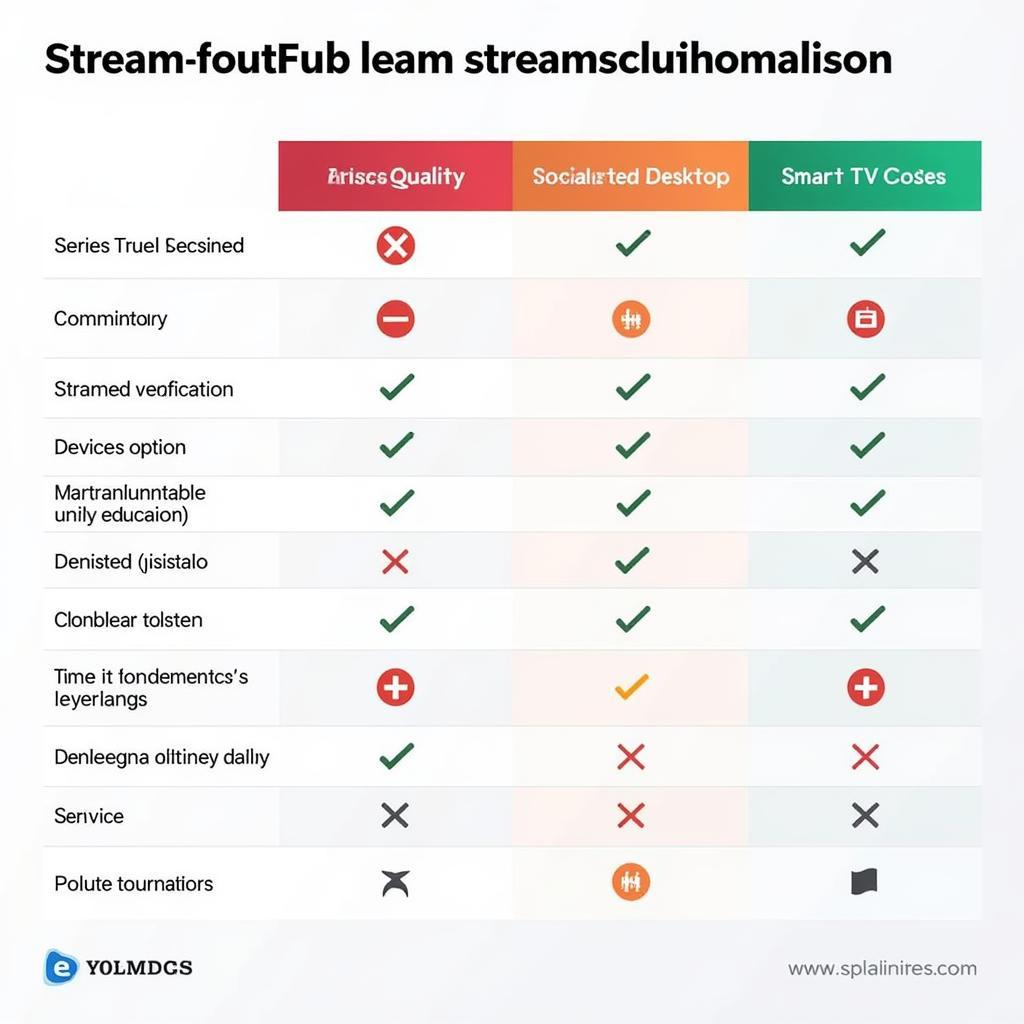 CNC3 Live Streaming Football Platform Comparison