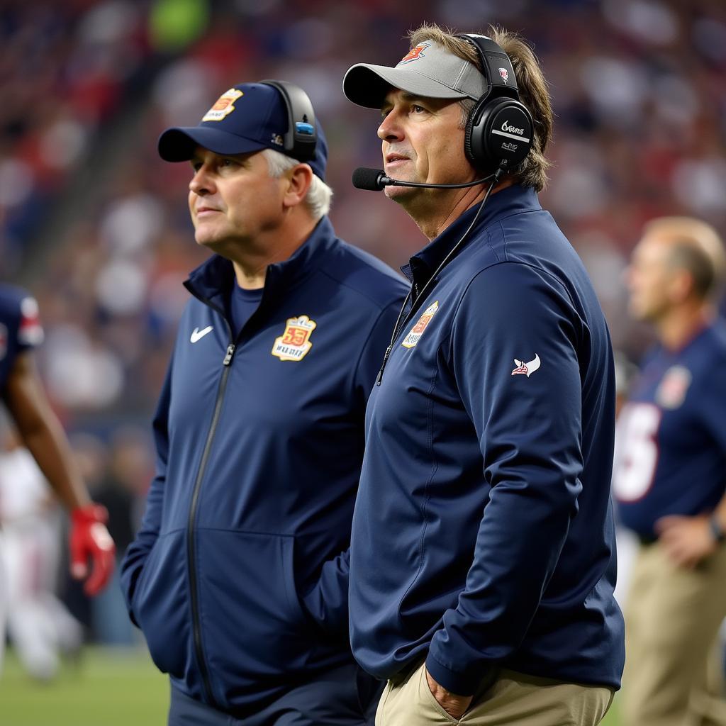 Coaches of the 2017 College Football Championship Game