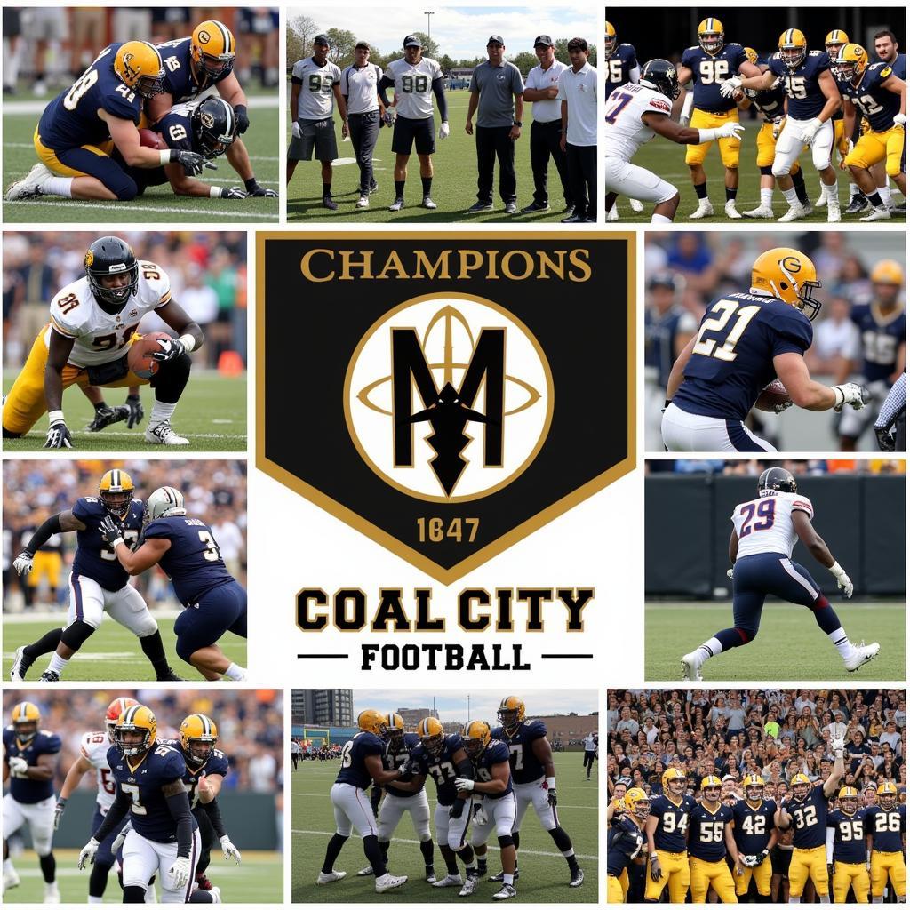 Coal City Football Historical Moments