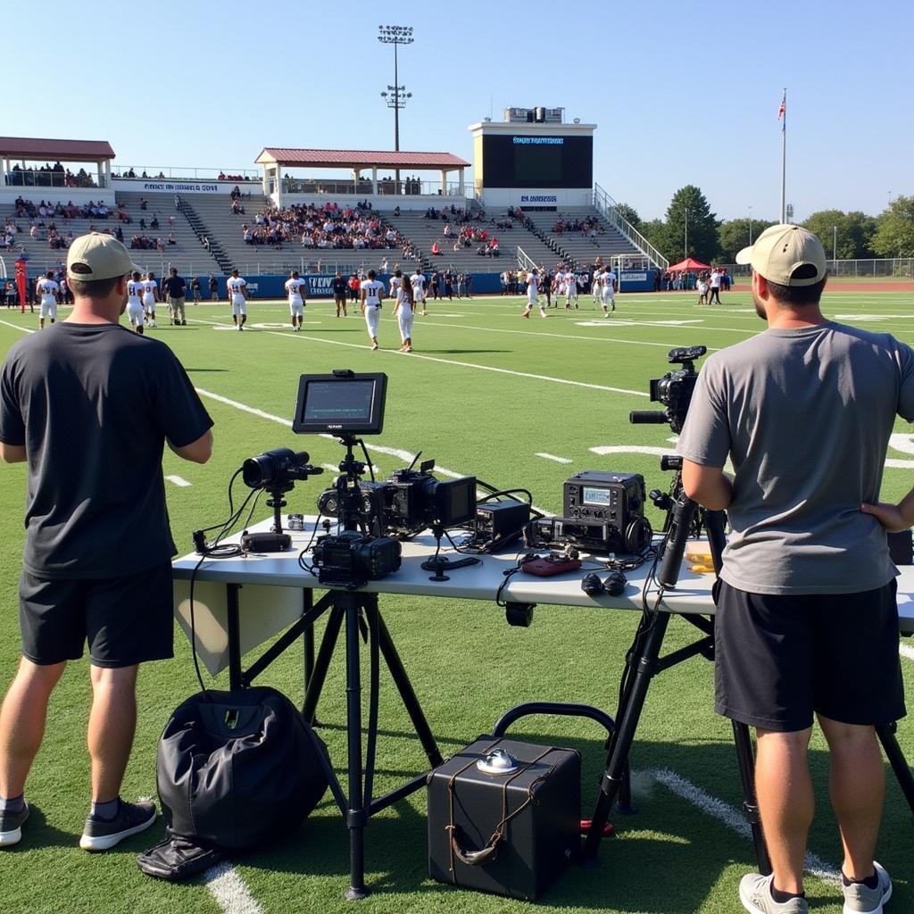 Coal City Football Live Stream Setup