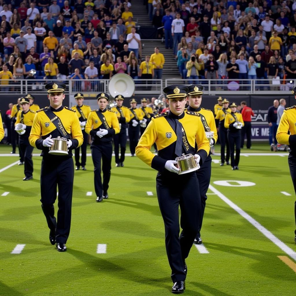 Coal Grove High School Football Halftime Show