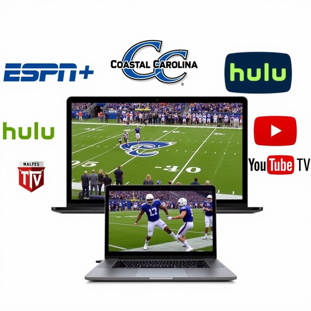 Coastal Carolina Football Live Streaming Options