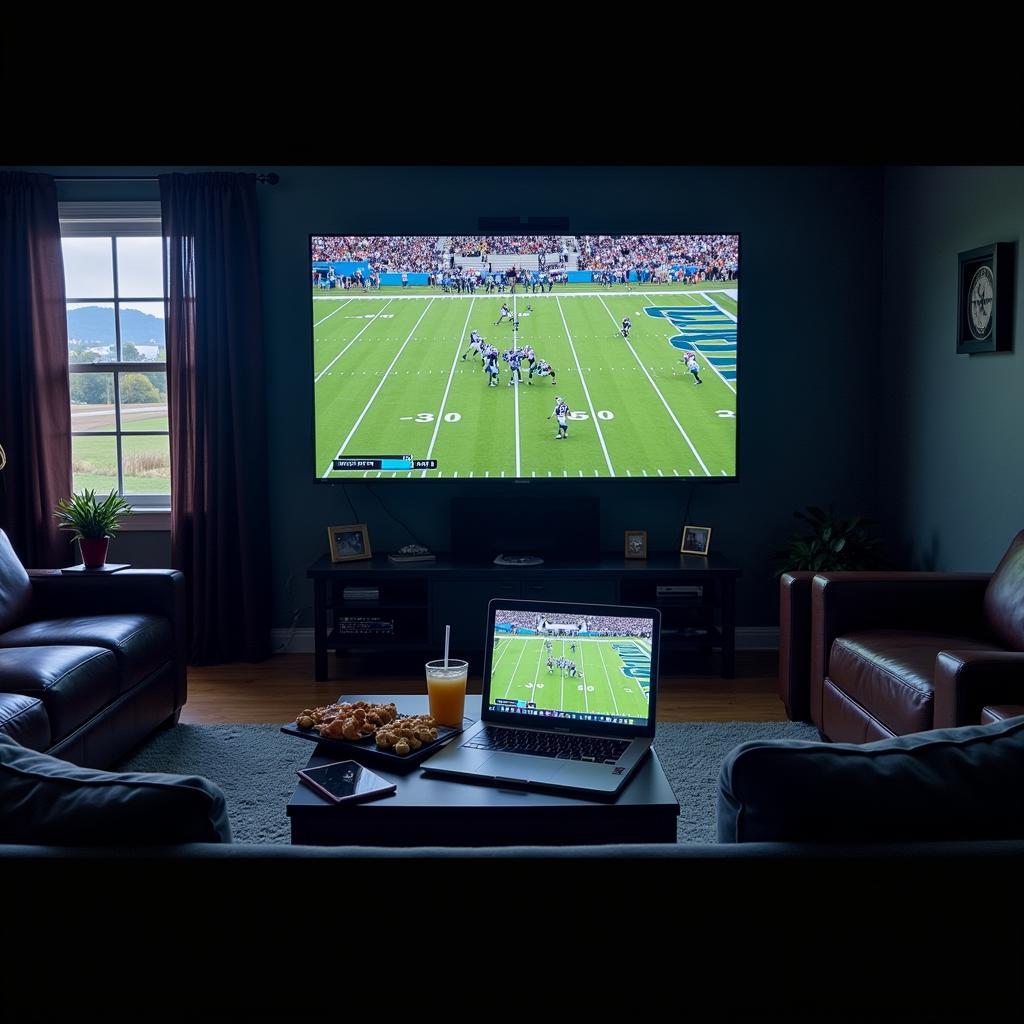 Coastal Carolina Football Streaming Setup